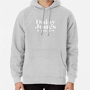 Daisy Jones and The Six white Pullover Hoodie