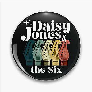 Daisy Jones and the Six band design Pin