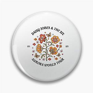 Daisy Jones and the Six Band Pin