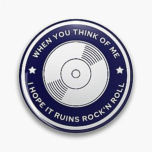 Daisy Jones and the Six Rock Roll Pin