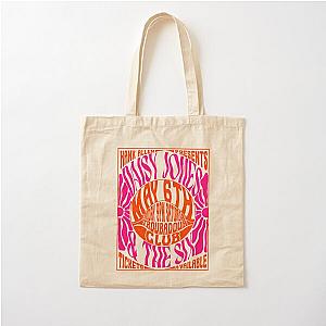 Daisy Jones and The Six Vintage Concert Shirt, Aurora World Tour Unisex T-Shirt, Music Daisy Jones Gift Cotton Bag
