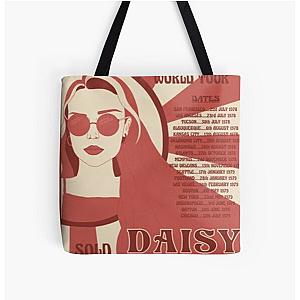 Daisy Jones and The Six Aurora All Over Print Tote Bag