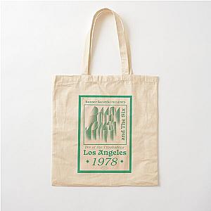 Daisy Jones And The Six Tour Poster Cotton Tote Bag