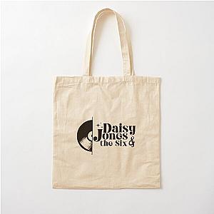 Daisy Jones and the Six vinyl Cotton Tote Bag