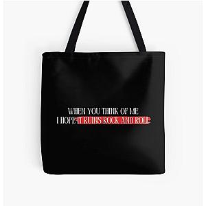 Regret Me - Daisy Jones and the Six Tote Bag