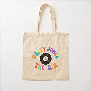 Daisy Jones and the Six, The Aurora World Tour, Vintage Singer Shirt, Gift For Fan Cotton Tote Bag