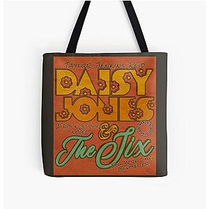 Daisy Jones and the Six - A Rock Novel All Over Print Tote Bag