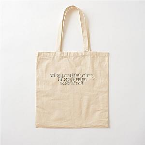 Daisy Jones and the Six Cotton Tote Bag