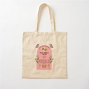 Daisy Jones and the Six poster digital print download wall art Cotton Tote Bag