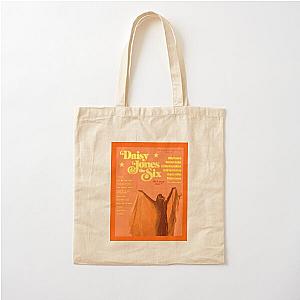 Daisy Jones & the Six Poster World Tour Cotton Tote Bag
