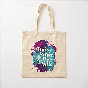 Daisy Jones and The Six Colour Retro Shirt, The Aurora World Tour Music T-Shirt, Vintage Singer Shirt, Gift For The Fan Cotton Tote Bag