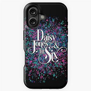 Daisy Jones and the Six Black Retro Band Logo iPhone Case