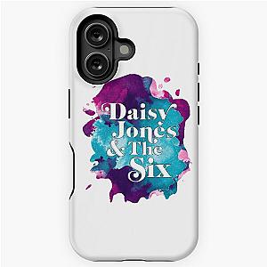 Daisy Jones and The Six Colour iPhone Tough Case