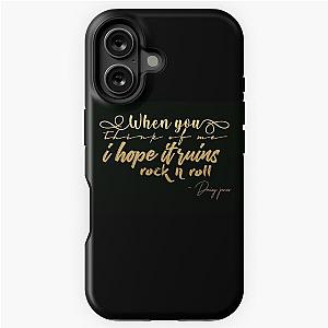 Daisy Jones and The Six lyrics iPhone Tough Case 

(I've removed the weird characters)