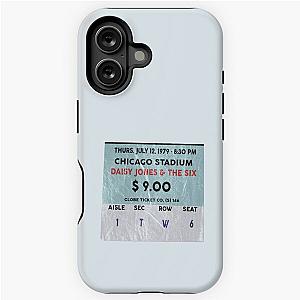 Daisy Jones and The Six Concert Ticket iPhone Case