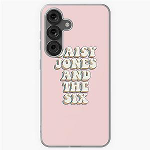 Daisy Jones and the Six Retro Samsung Galaxy Soft Case