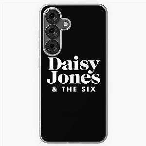 Daisy Jones and the Six white Samsung Galaxy Soft Case