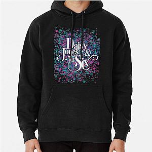 Daisy Jones and The Six Black Retro Band Logo Pullover Hoodie