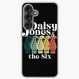 Daisy Jones and the Six band design for Samsung Galaxy Soft Case