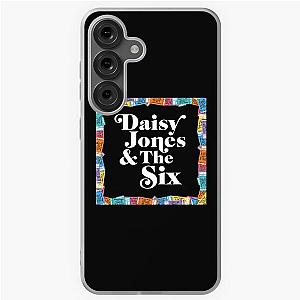 Daisy Jones and The Six logo with concert tickets Samsung Galaxy Soft Case