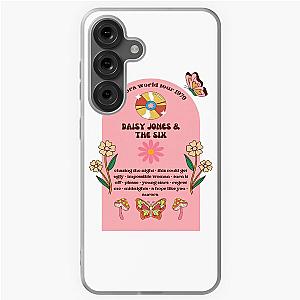 Daisy Jones and the Six poster digital print wall art Samsung Galaxy Soft Case
