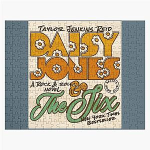 Daisy Jones & The Six - A Rock Novel Jigsaw Puzzle