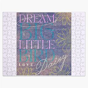 Dream Big Little Bird Art - Daisy Jones The Six Merch Jigsaw Puzzle