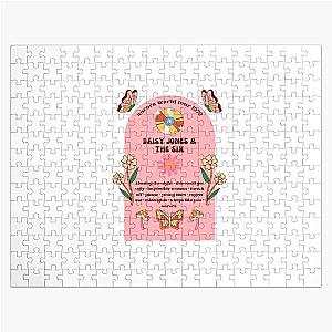 Daisy Jones and the Six wall art Jigsaw Puzzle