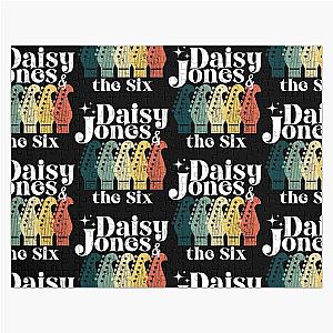 Daisy Jones & the Six Band Design Jigsaw Puzzle