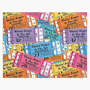 Daisy Jones and The Six concert tickets pattern Jigsaw