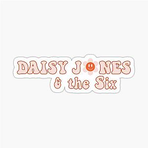 Vintage Daisy Jones & The Six Concert Tee, Taylor Jenkins Reid Book Merch and Aurora Tour Sticker