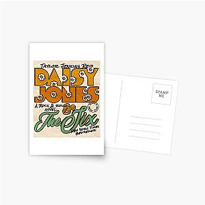 Daisy Jones & The Six - A Rock Novel Postcard