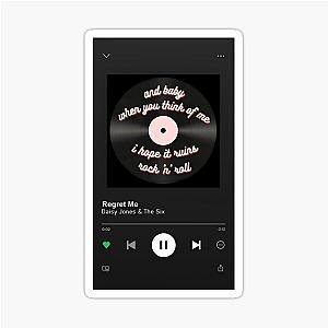 Regret Me - Daisy Jones and the Six Taylor Jenkins Reid