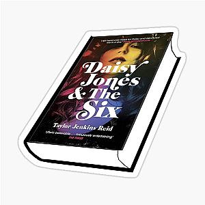 Daisy Jones and the Six Book Sticker