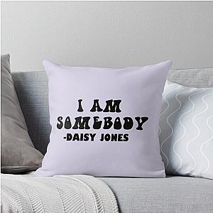 Daisy Jones and the  Six Quote Throw Pillow