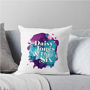 Daisy Jones and the Six Colour Throw Pillow