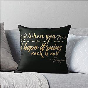 Daisy Jones and The Six Throw Pillow