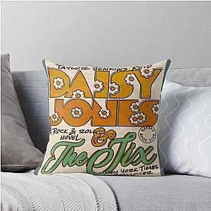 Daisy Jones and the Six - A Rock Novel Merch Throw Pillow