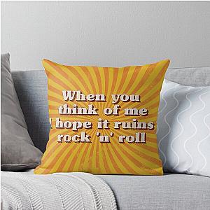 Daisy Jones and the Six Throw Pillow