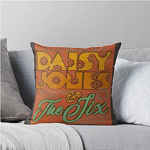 Daisy Jones and the Six, A Rock Novel Throw Pillow