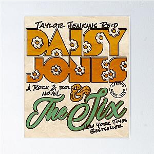 Daisy Jones And The Six A Rock Novel Merch Poster