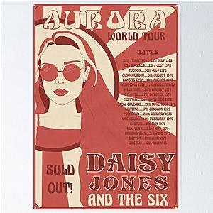 Daisy Jones and The Six Poster