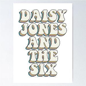 Daisy Jones and the Six Poster