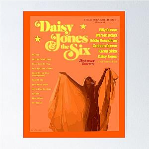 Daisy Jones and the Six World Tour