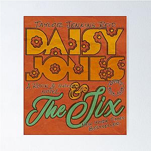 Daisy Jones And The Six A Rock Novel Poster