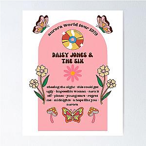 Daisy Jones and the Six poster digital print wall art