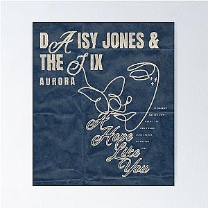 Daisy Jones and the Six - A Hope You Merch Poster