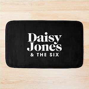 Daisy Jones and the Six White Bath Mat