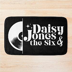 Daisy Jones and the Six vinyl record bath mat