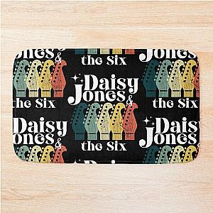 Daisy Jones and the Six band design Bath Mat